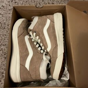 Vans high top shoes size 7.5